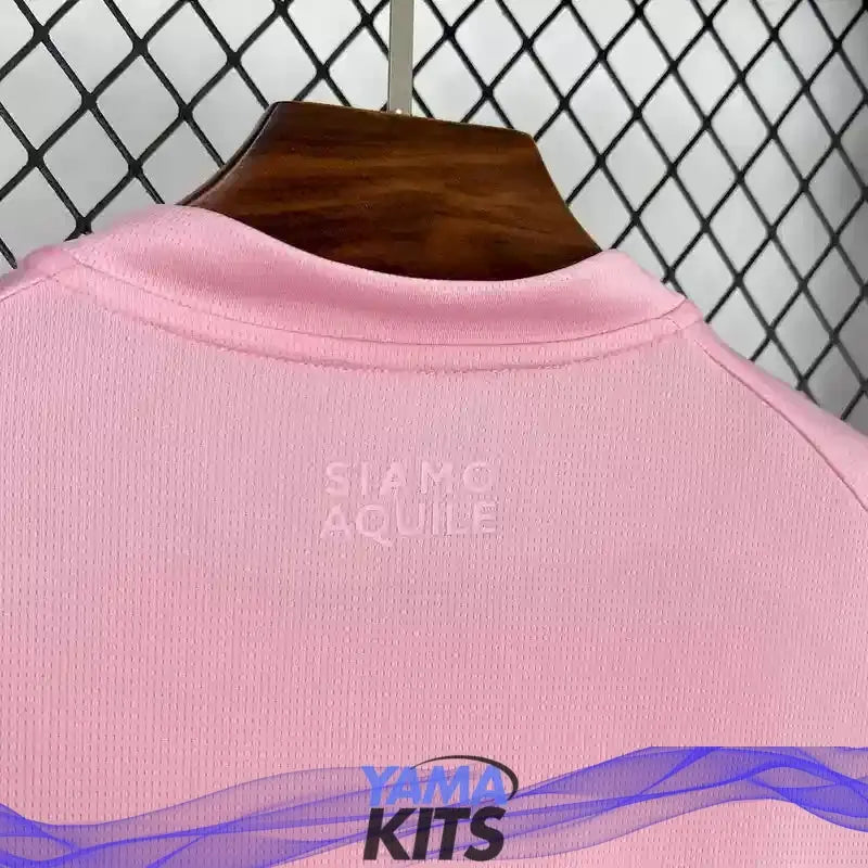 Maillot Palermo FC domicile "rose" 2025/2026 YamaKits Foot
