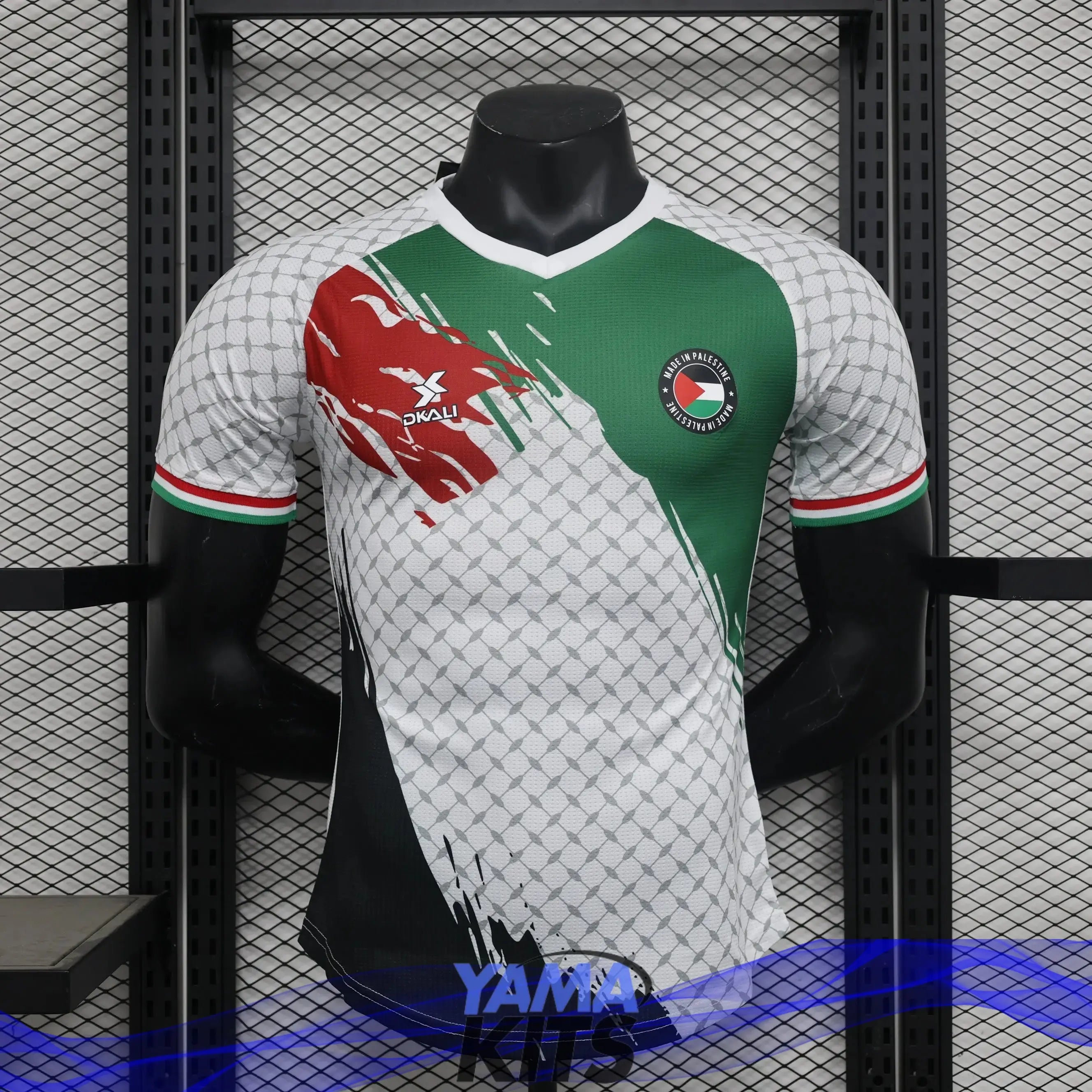 Maillot Palestine Concept 2024 Version Player YamaKits Foot