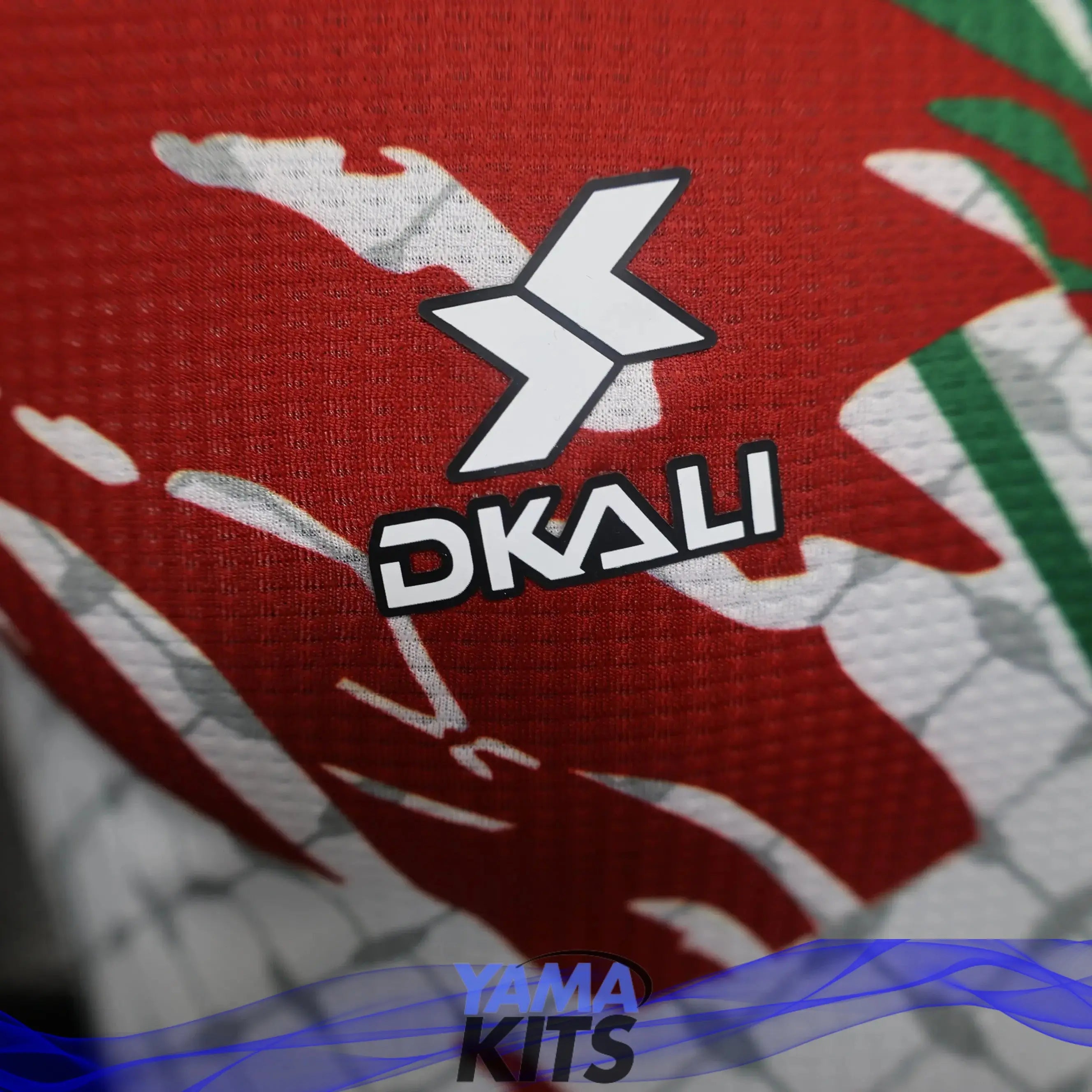 Maillot Palestine Concept 2024 Version Player YamaKits Foot