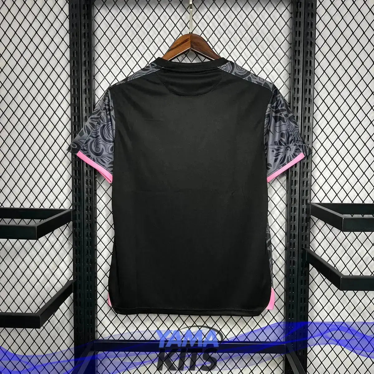 Maillot Palestine Concept « Noir » 2024/2024 YamaKits Foot