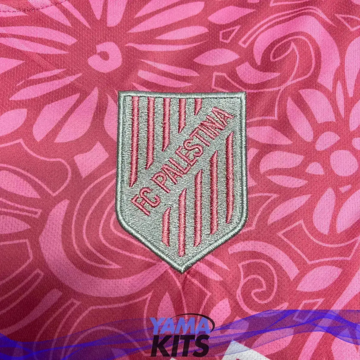 Maillot Palestine Concept « Rose » 2024/2025 YamaKits Foot