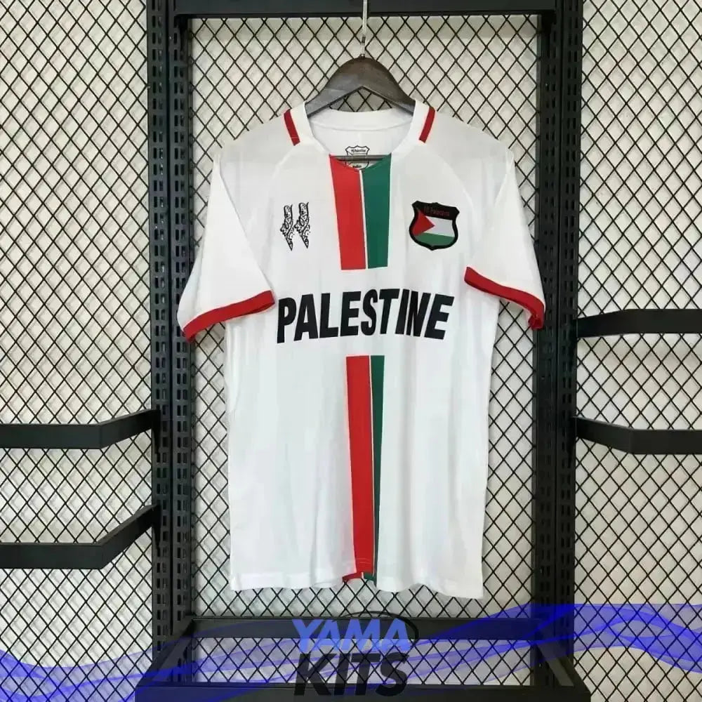 Maillot Palestine domicile « Blanc » 2023/2024 YamaKits Foot