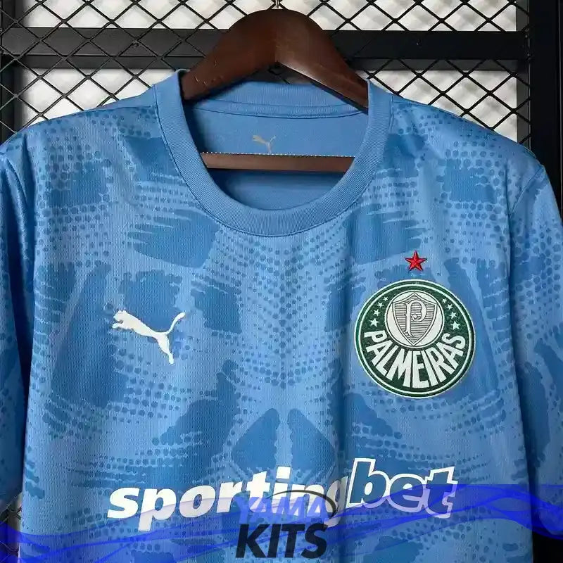 Maillot Palmeiras gardien de but "Bleu clair" 2025/2026 YamaKits Foot