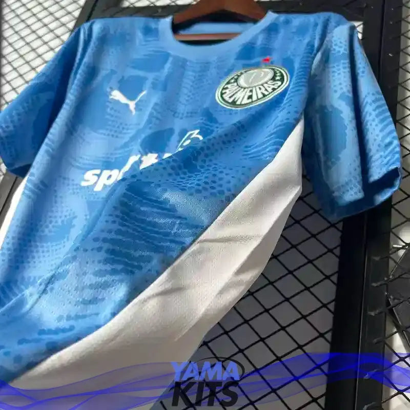 Maillot Palmeiras gardien de but "Bleu clair" 2025/2026 YamaKits Foot