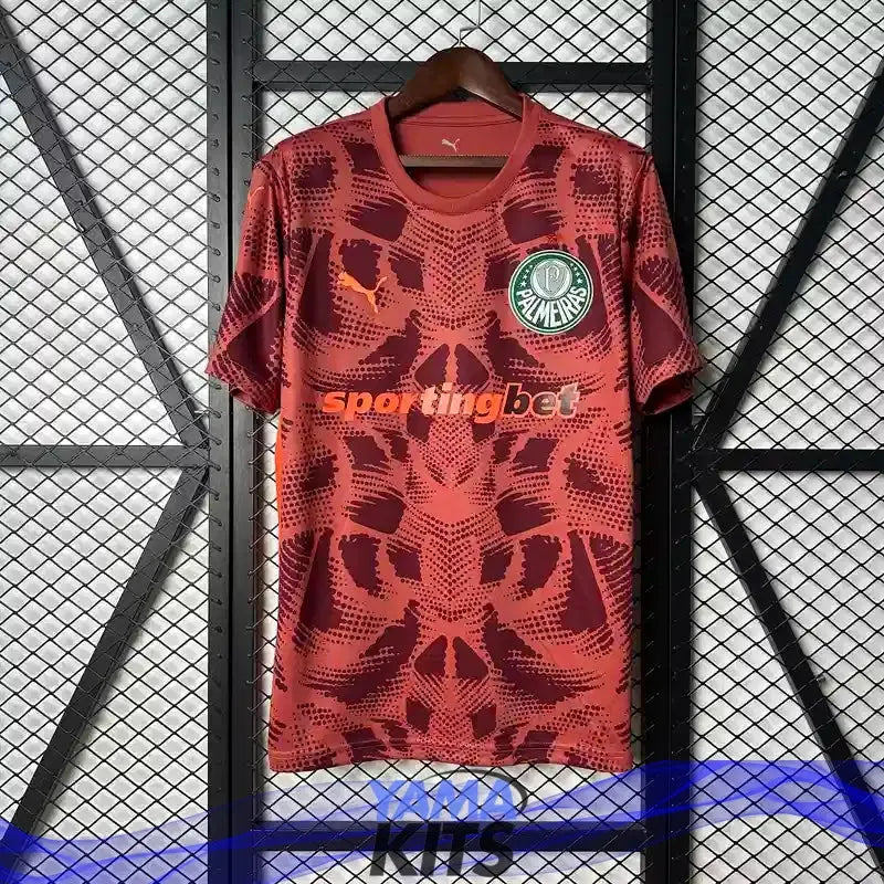 Maillot Palmeiras gardien de but "Rouge" 2025/2026 YamaKits Foot