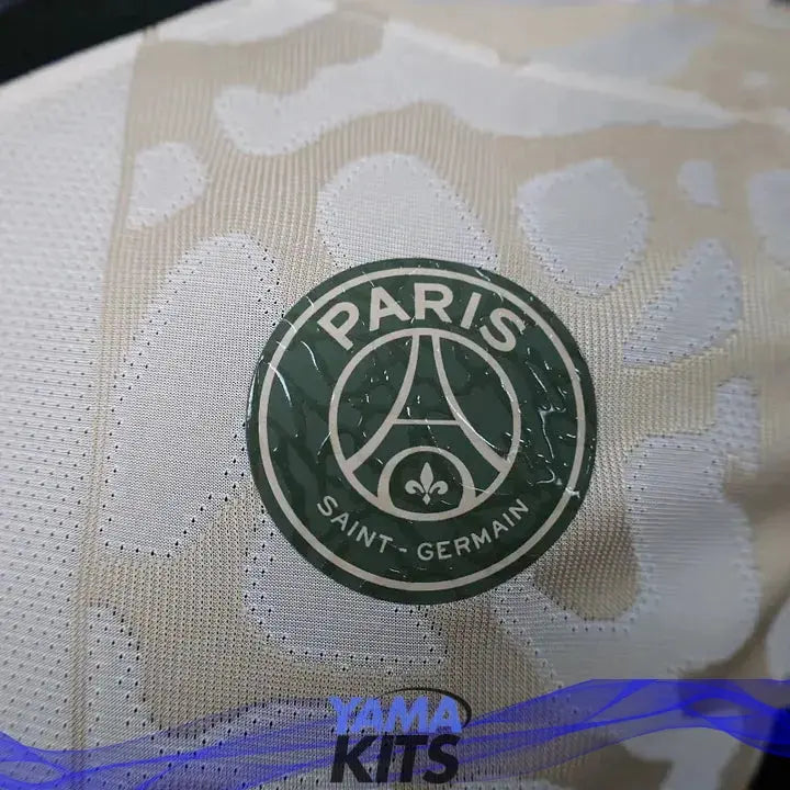 Maillot Paris SG Fourth 2023/2024 Version Player YamaKits Foot