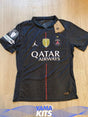 Maillot Paris SG Fourth Jordan noir « avec étoile » 2025/2026