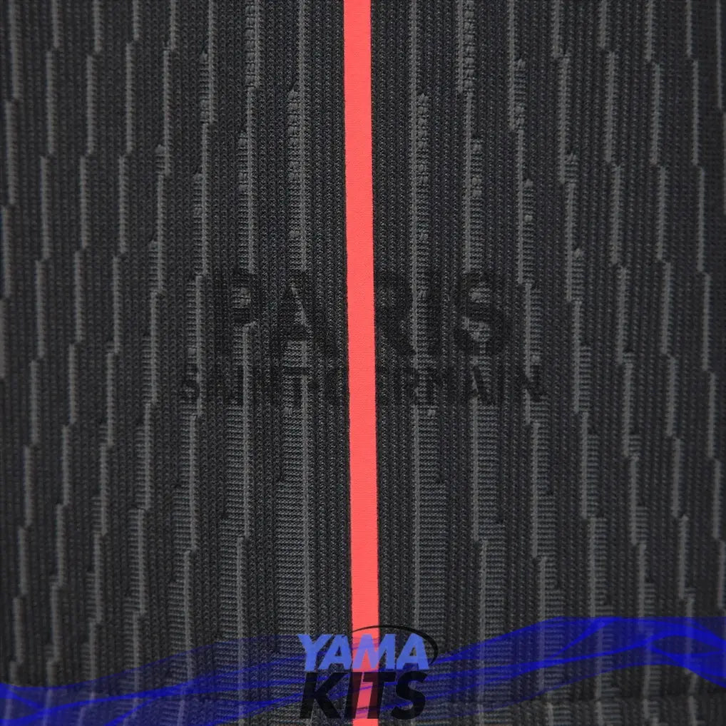 Maillot Paris SG Fourth "Jordan" noir 2025/2026