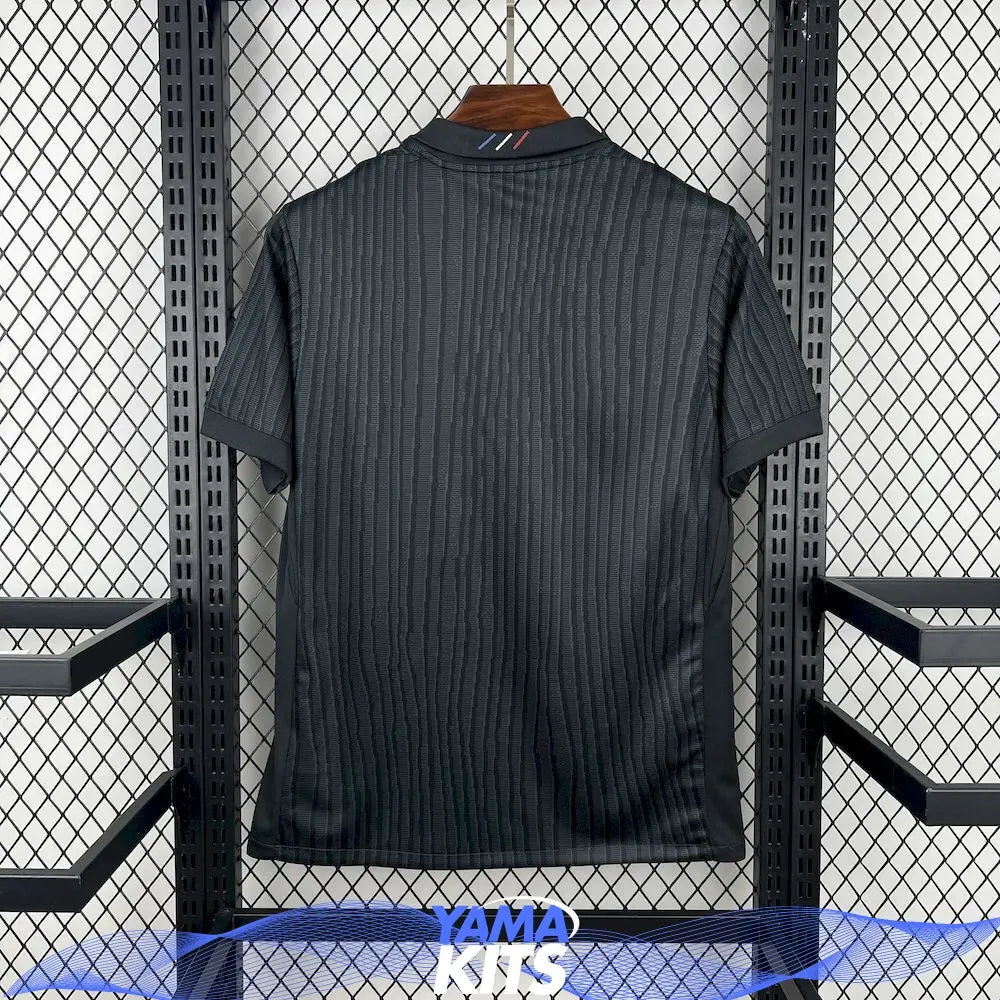 Maillot Paris SG Fourth "Jordan" noir 2025/2026 YamaKits Foot