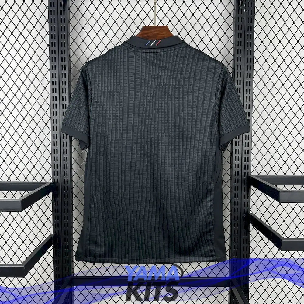 Maillot Paris SG Fourth "Jordan" noir 2025/2026