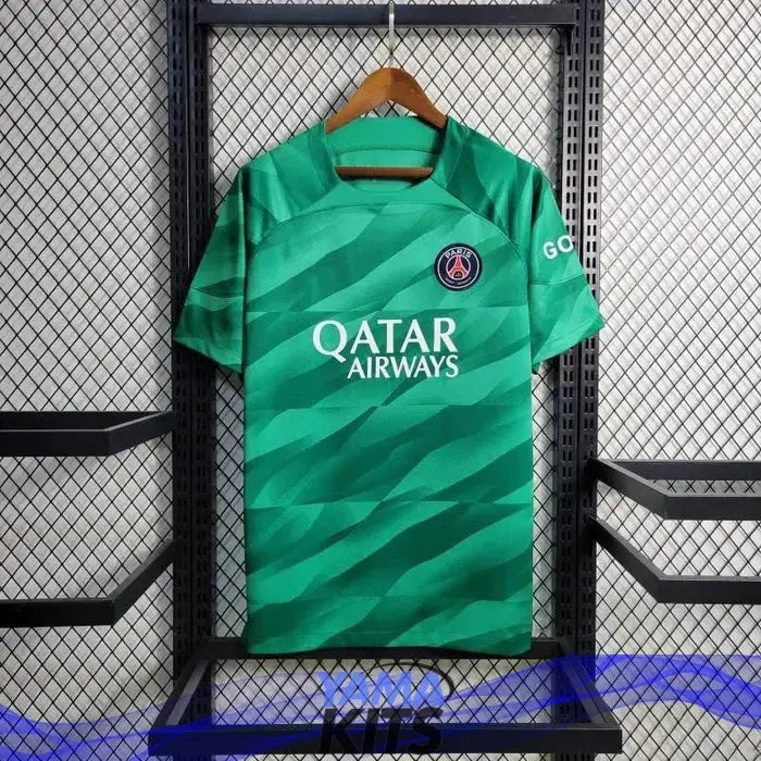 Maillot Paris SG Gardien "Vert" 2023/2024 YamaKits Foot