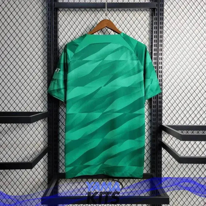 Maillot Paris SG Gardien "Vert" 2023/2024 YamaKits Foot