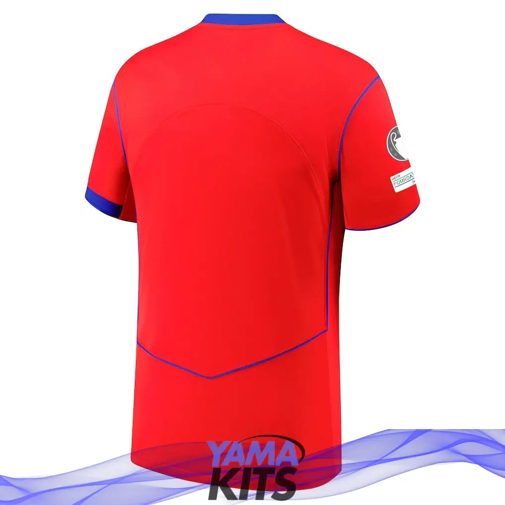Maillot Paris SG « Rouge » Third avec étoile 2025/2026