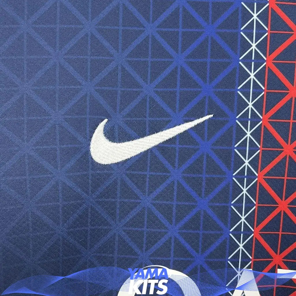 Maillot Paris SG « avec étoile »domicile 2025/2026 Yamakits