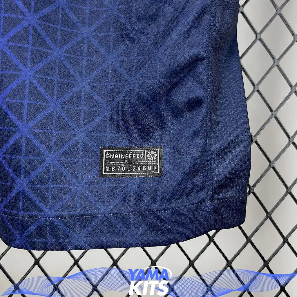 Maillot Paris SG « avec étoile »domicile 2025/2026 Yamakits