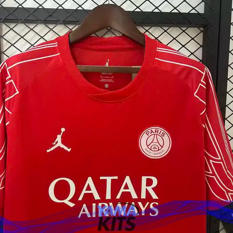Maillot Paris SG concept "Jordan, Rouge" 2025/2026 YamaKits Foot