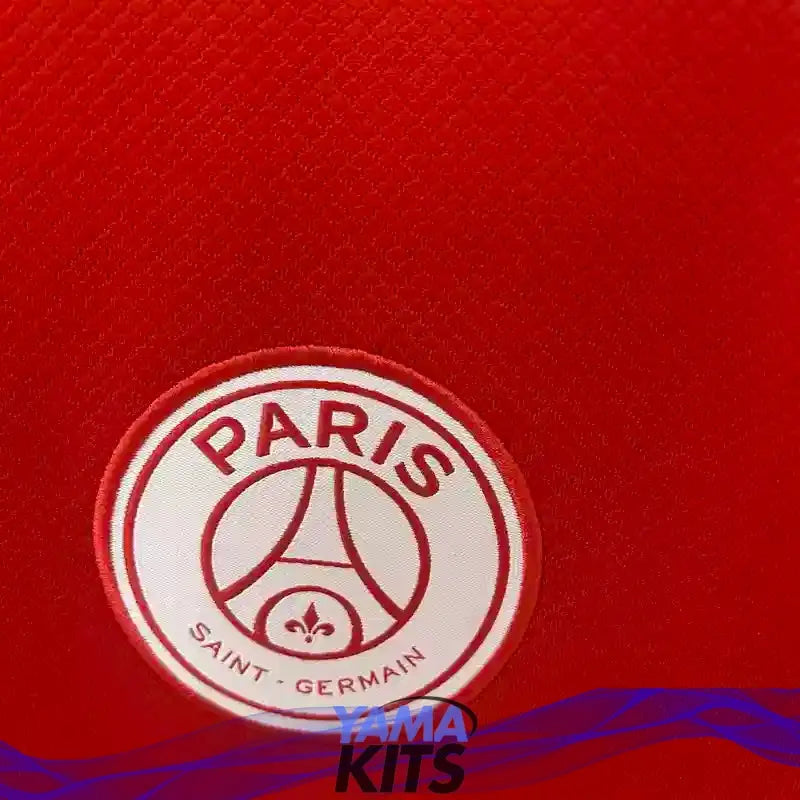 Maillot Paris SG concept "Jordan, Rouge" 2025/2026 YamaKits Foot