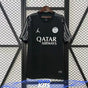 Maillot Paris SG concept "Jordan, noir" 2025/2026