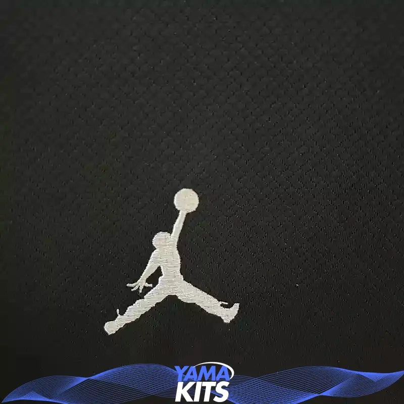 Maillot Paris SG concept « Jordan, noir » 2025/2026 YamaKits