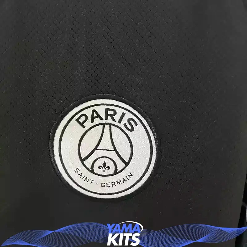 Maillot Paris SG concept « Jordan, noir » 2025/2026 YamaKits