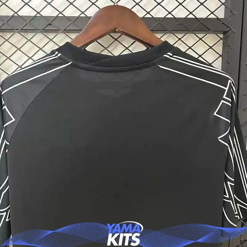 Maillot Paris SG concept « Jordan, noir » 2025/2026 YamaKits