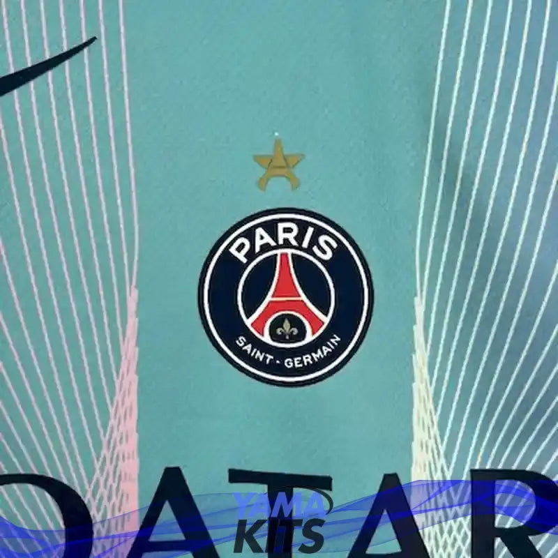 Maillot Paris SG concept "bleu, rose" 2025/2026 YamaKits Foot