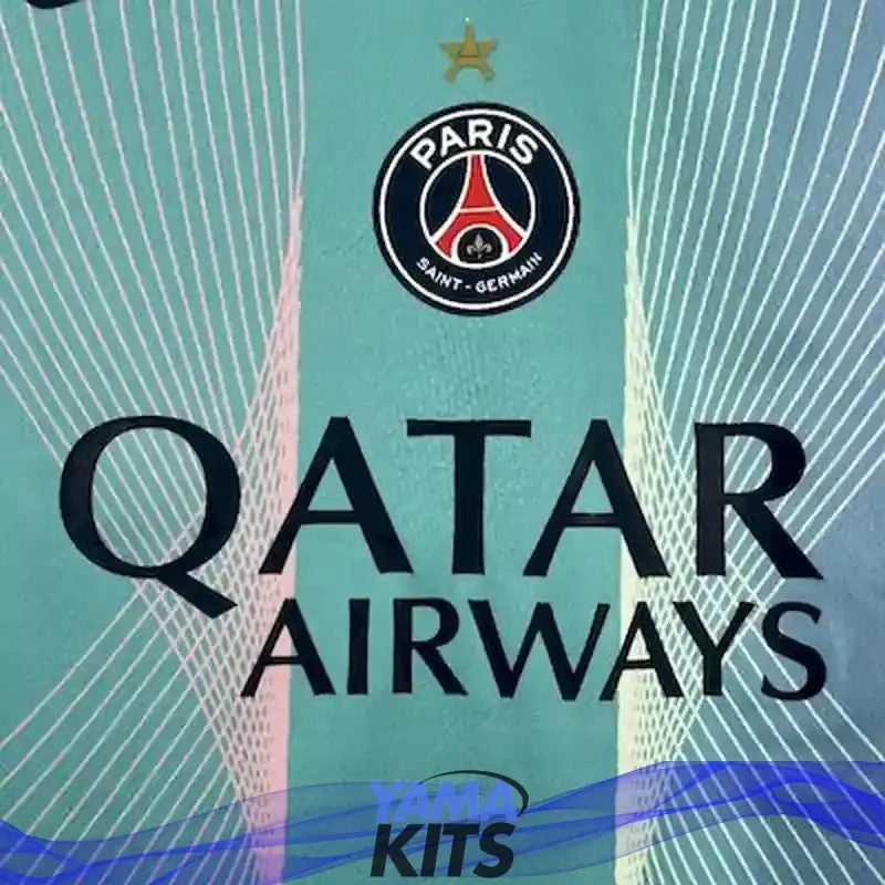 Maillot Paris SG concept "bleu, rose" 2025/2026 YamaKits Foot