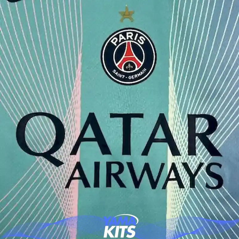 Maillot Paris SG concept "bleu, rose" 2025/2026 YamaKits Foot