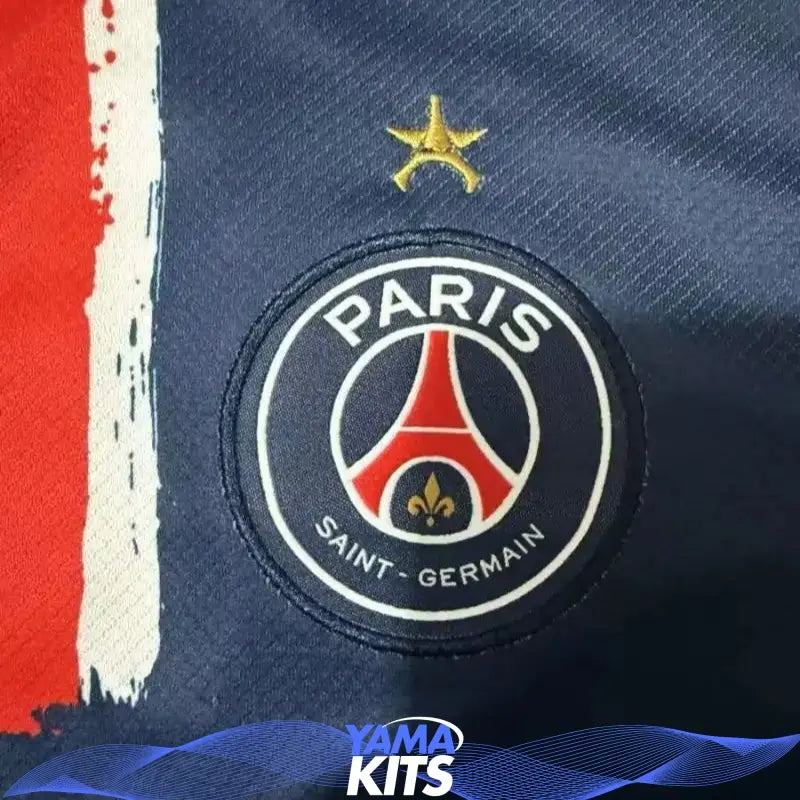 Maillot Paris SG domicile "ÉTOILE" 2025/2026 YamaKits Foot