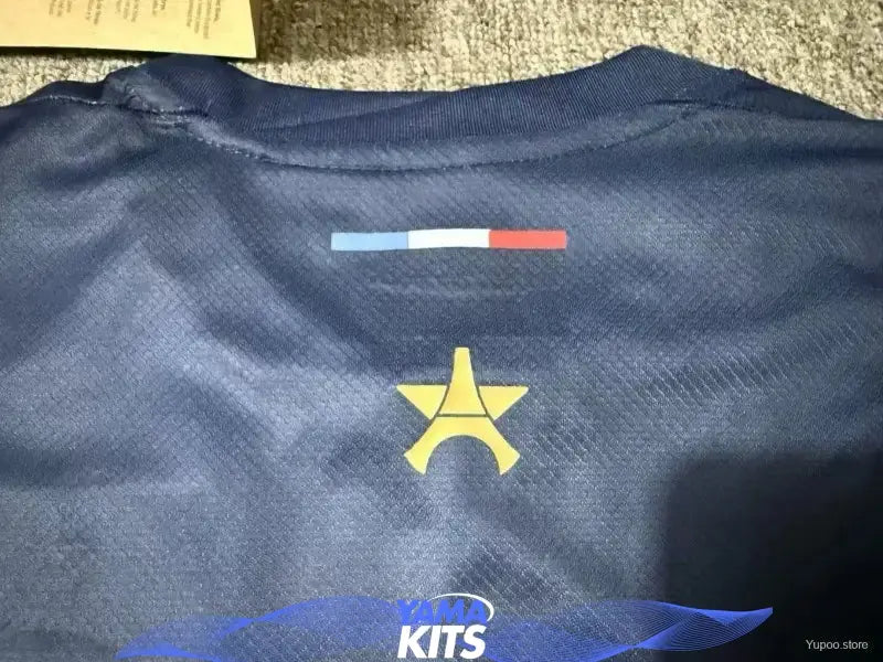 Maillot Paris SG domicile "ÉTOILE" 2025/2026 YamaKits Foot