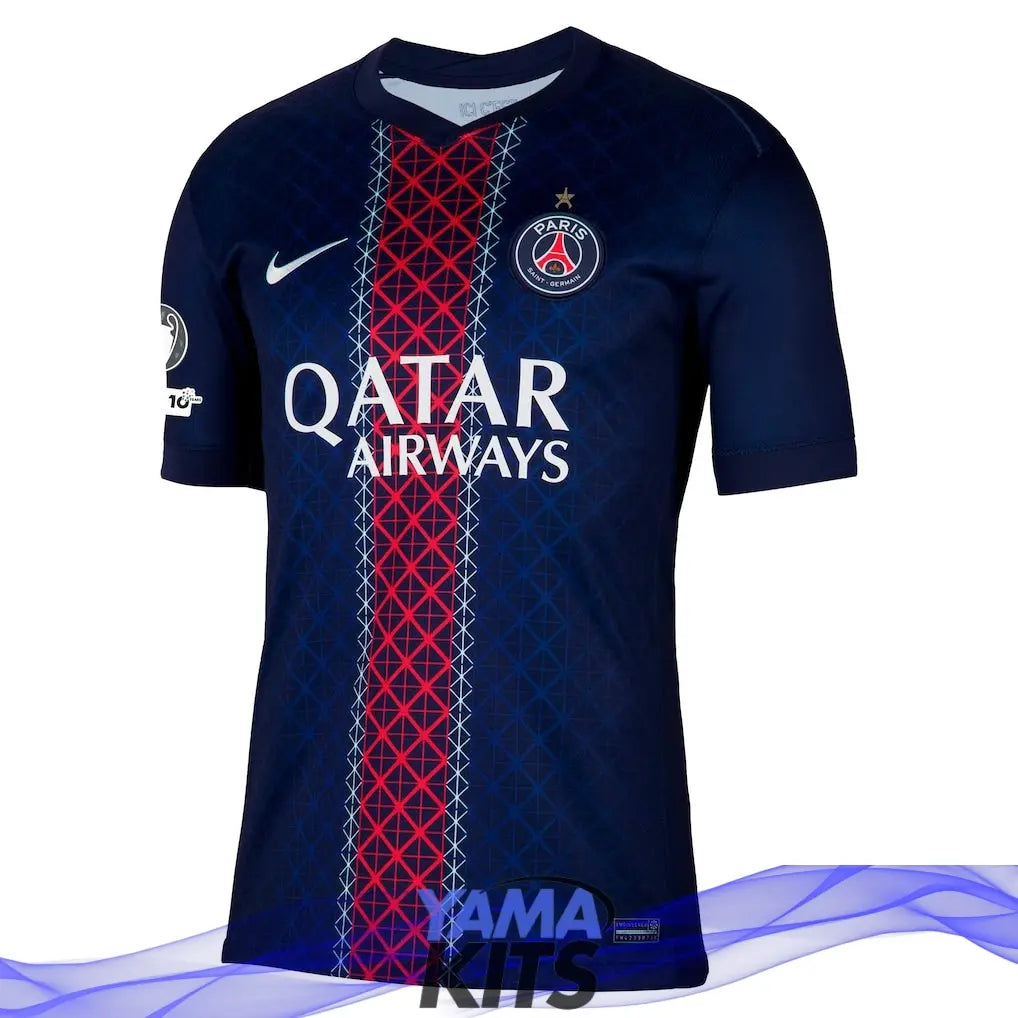 Maillot Paris SG domicile « avec étoile » 2025/2026