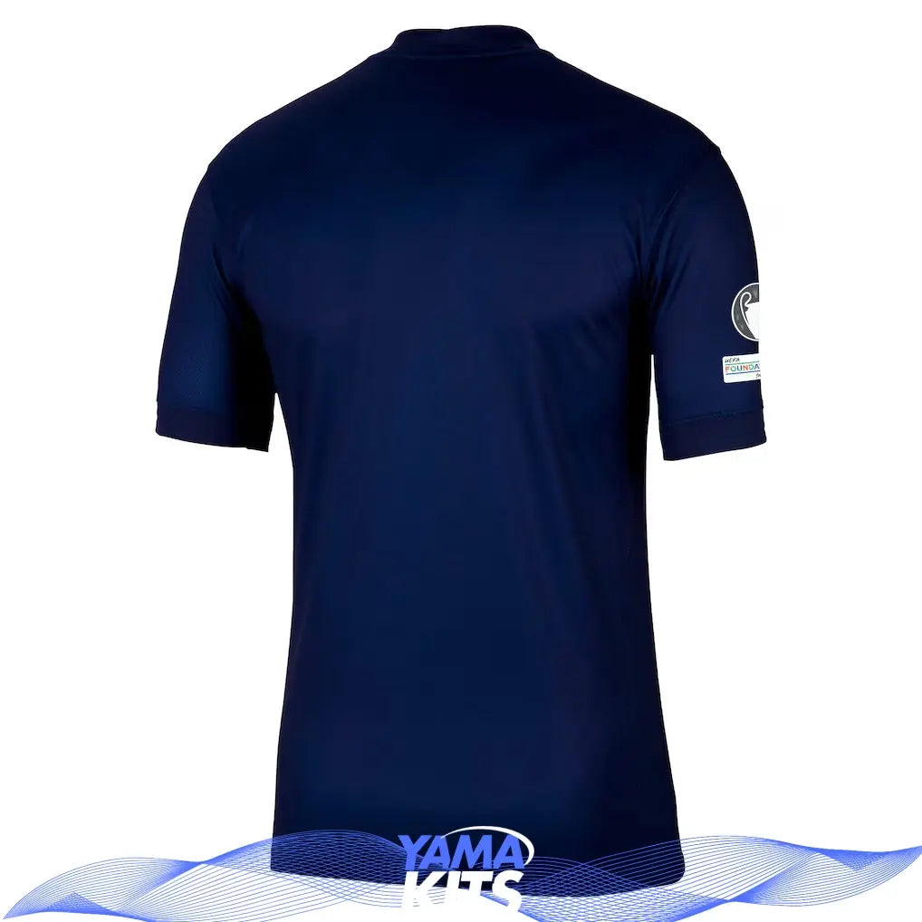 Maillot Paris SG domicile « avec étoile » 2025/2026 Yamakits