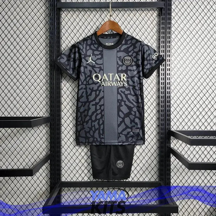 Maillot Paris SG enfant Third 2023/2024 YamaKits Foot
