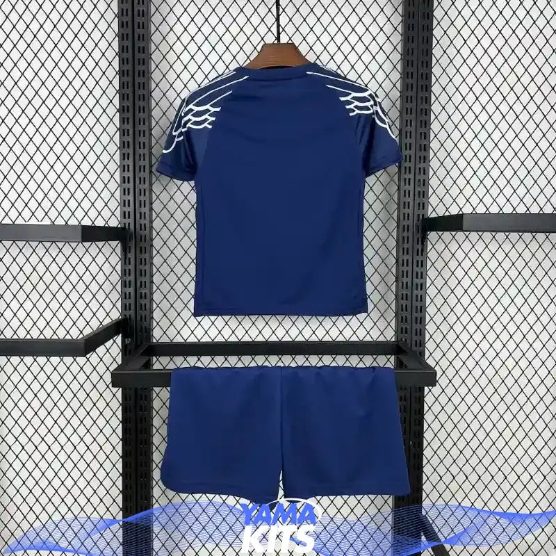 Maillot Paris SG enfant Third "Jordan, bleu" 2024/2025 YamaKits Foot