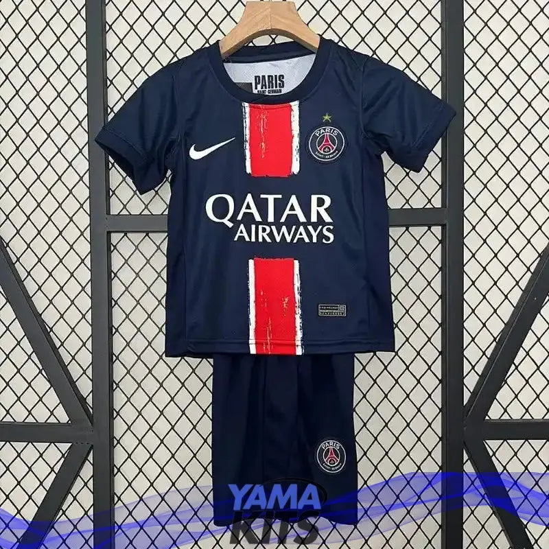Maillot Paris SG enfant domicile "ÉTOILE" 2025/2026 YamaKits Foot