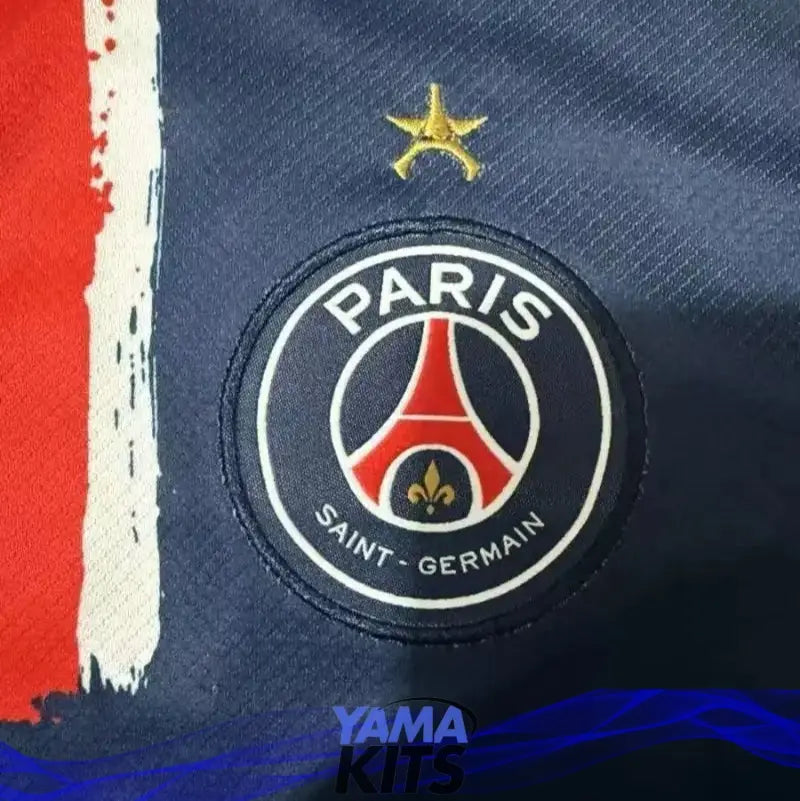 Maillot Paris SG enfant domicile "ÉTOILE" 2025/2026 YamaKits Foot