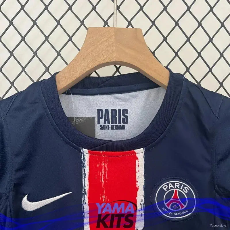 Maillot Paris SG enfant domicile "ÉTOILE" 2025/2026 YamaKits Foot