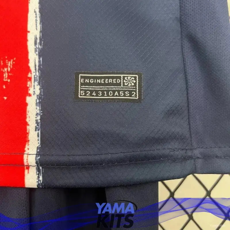 Maillot Paris SG enfant domicile "ÉTOILE" 2025/2026 YamaKits Foot
