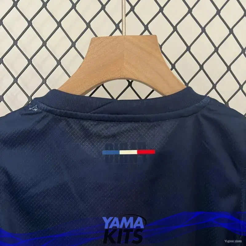 Maillot Paris SG enfant domicile "ÉTOILE" 2025/2026 YamaKits Foot