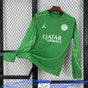 Maillot Paris SG manches longue "Vert 2024/2025