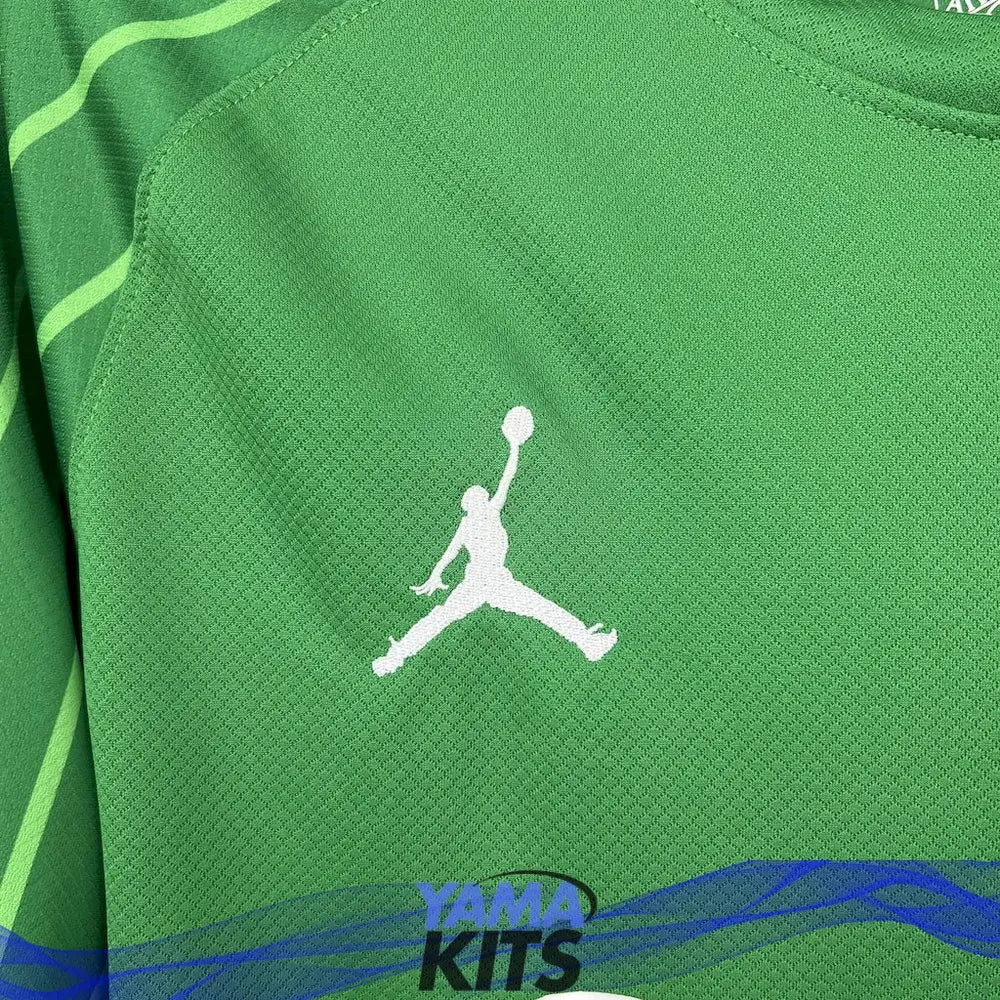 Maillot Paris SG manches longue "Vert 2024/2025 YamaKits Foot