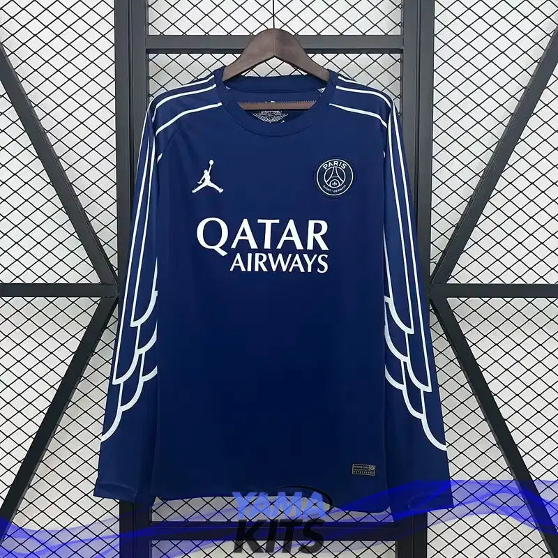 Maillot Paris SG manches longues 3e extérieur 2025/2026 YamaKits Foot