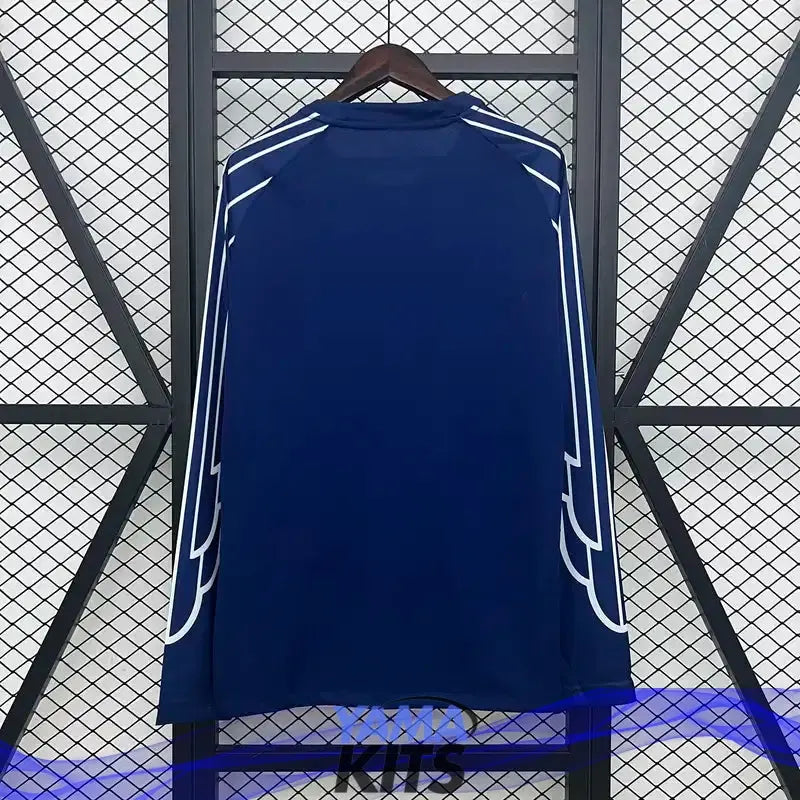 Maillot Paris SG manches longues 3e extérieur 2025/2026 YamaKits Foot