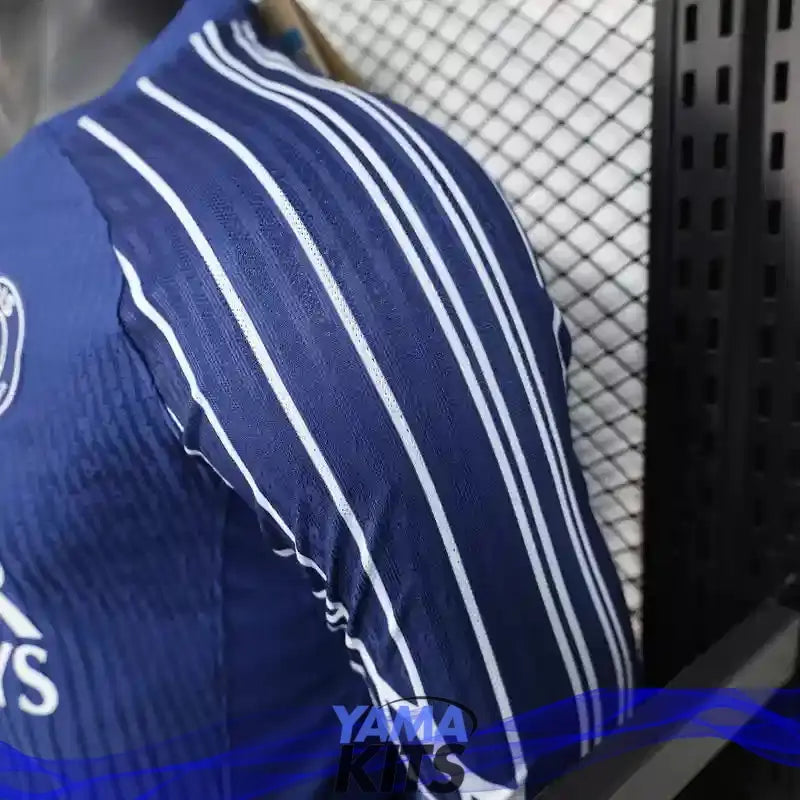 Maillot Paris SG third "Jordan, bleu" 2024/2025 Manches longues YamaKits Foot