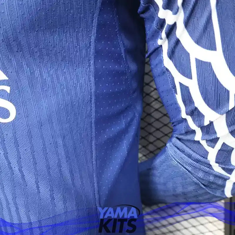Maillot Paris SG third "Jordan, bleu" 2024/2025 Manches longues YamaKits Foot