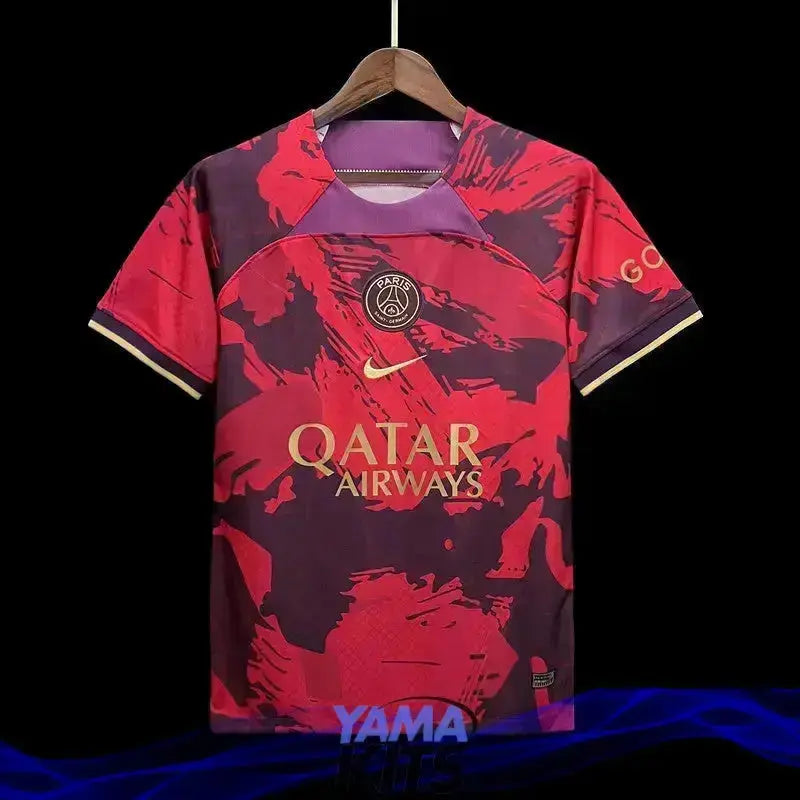 Maillot Paris Saint-Germain concept « rouge » 2024/2025 YamaKits Foot