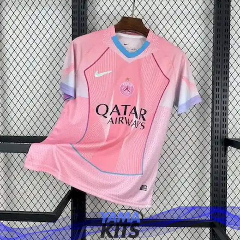 Maillot Paris concept "rose" 2025/2026 YamaKits Foot