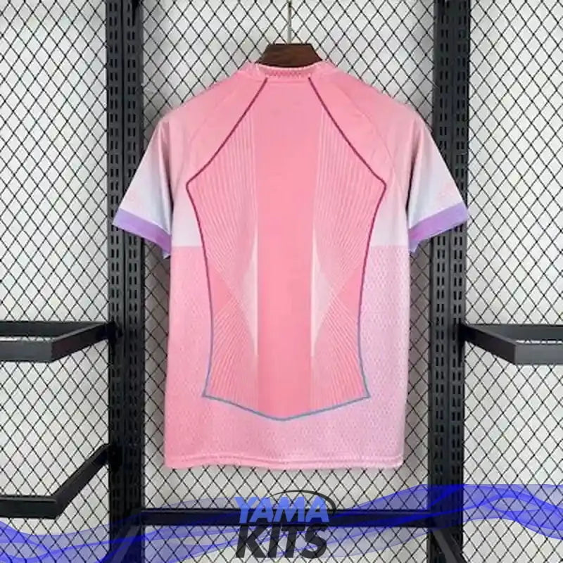 Maillot Paris concept "rose" 2025/2026 YamaKits Foot