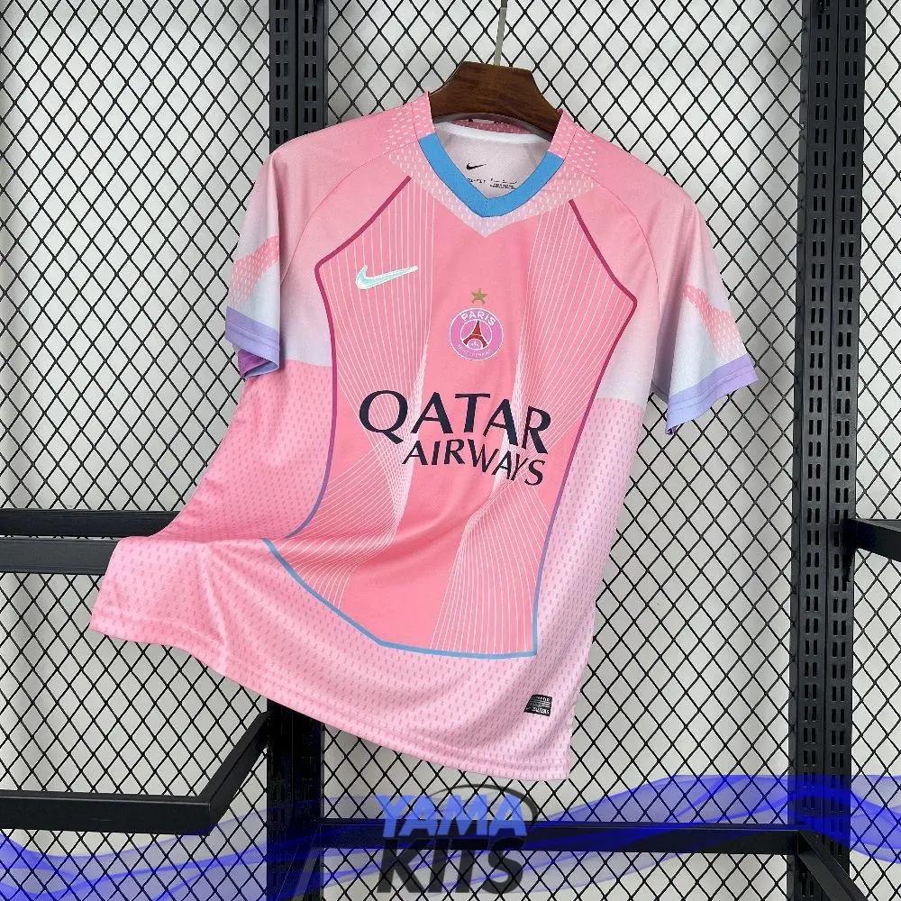 Maillot Paris SG concept "Rose" 2025/2026 YamaKits Foot