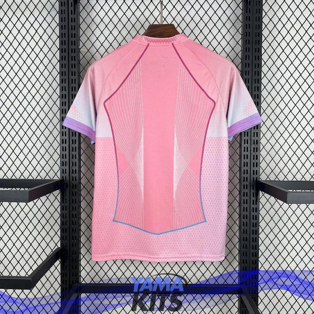 Maillot Paris SG concept "Rose" 2025/2026 YamaKits Foot